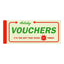 Knock Knock Holiday Vouchers 20-Pack Set