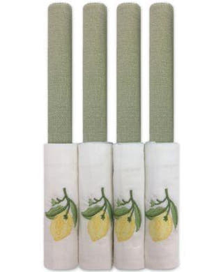LEILA'S LINEN SAGE LEMON PM NAP SET NO COLOR