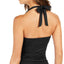 La Blanca Island Goddess Convertible Tankini Top Black