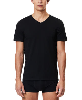 Lacoste 3-Pack Slim-Fit V-Neck Undershirts