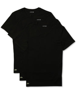 Lacoste 3-Pack Slim-Fit V-Neck Undershirts thumbnail 2