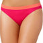 Lauren Ralph Lauren Beach Club Banded Waist Bikini Bottom in Pink/Coral