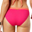 Lauren Ralph Lauren Beach Club Banded Waist Bikini Bottom in Pink/Coral