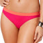 Lauren Ralph Lauren Beach Club Banded Waist Bikini Bottom in Pink/Coral