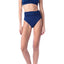 Lauren Ralph Lauren Beach Club Solids Beaded Halter Bikini Top in Indigo