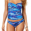 Lauren Ralph Lauren Calypso Bikini Bottom in Blue