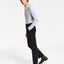 Lauren Ralph Lauren Classic-fit Stretch Corduroy Performance Pants Black