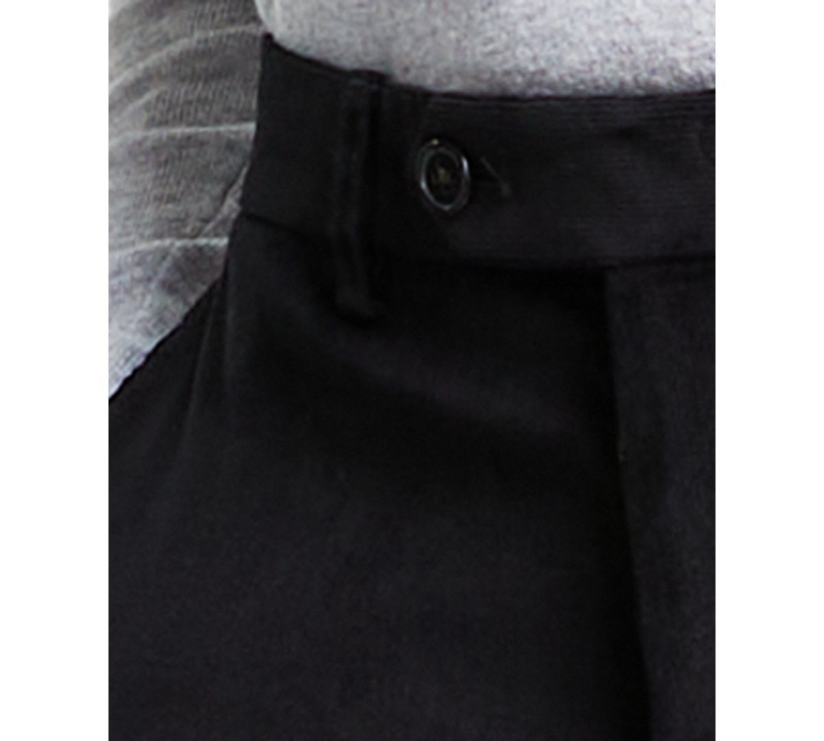 Lauren Ralph Lauren Classic-fit Stretch Corduroy Performance Pants Black