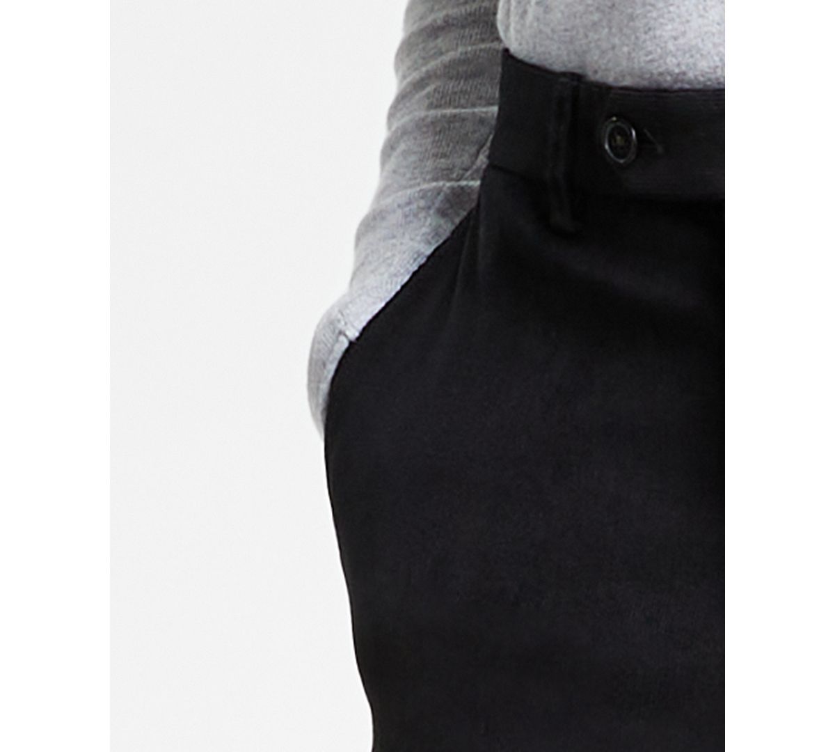 Lauren Ralph Lauren Classic-fit Stretch Corduroy Performance Pants Black