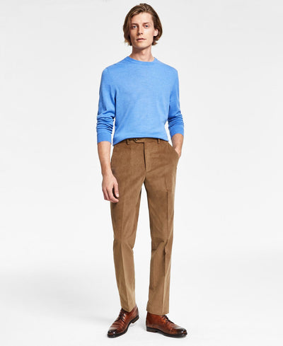 Lauren Ralph Lauren Classic-fit Stretch Corduroy Performance Pants Camel