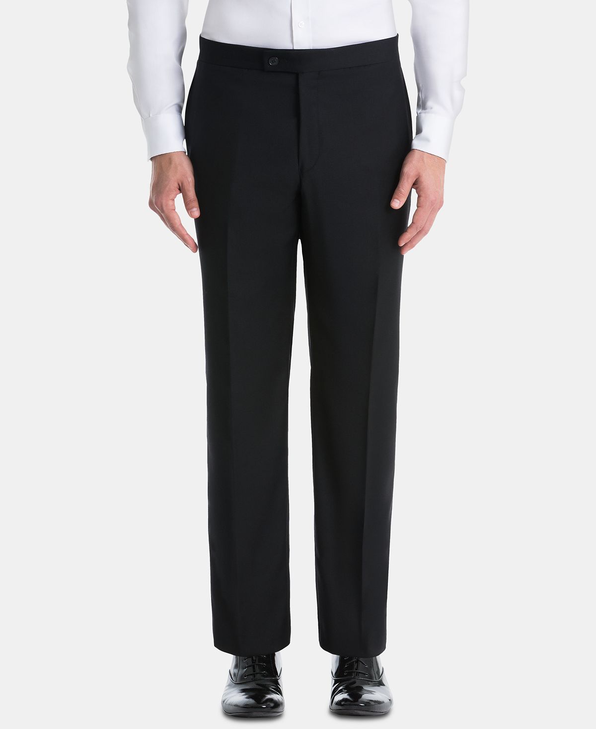 Lauren Ralph Lauren Classic-fit Tuxedo Pants Black