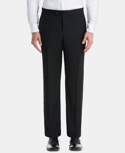Lauren Ralph Lauren Classic-fit Tuxedo Pants Black