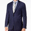 Lauren Ralph Lauren Classic-fit Ultraflex Stretch Blue Check Suit Jacket Blue