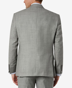 Lauren Ralph Lauren Classic-fit Wool Stretch Suit Jacket Light Grey thumbnail 2