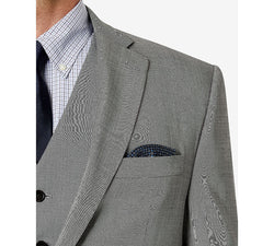 Lauren Ralph Lauren Classic-fit Wool Stretch Suit Jacket Light Grey thumbnail 3