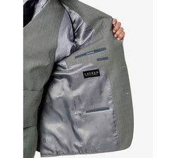 Lauren Ralph Lauren Classic-fit Wool Stretch Suit Jacket Light Grey thumbnail 4