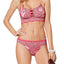 Lauren Ralph Lauren Printed Bralette Bikini Top in Pink Aegean Paisley