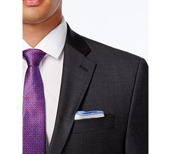 Lauren Ralph Lauren Solid Ultraflex Classic-fit Wool Jacket Charcoal thumbnail 2