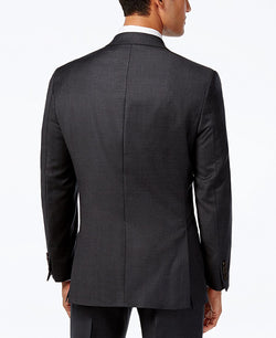 Lauren Ralph Lauren Solid Ultraflex Classic-fit Wool Jacket Charcoal thumbnail 3
