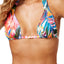 Lauren Ralph Lauren Tropic Palm Halter Bikini Top in Multicolor
