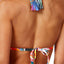 Lauren Ralph Lauren Tropic Palm Halter Bikini Top in Multicolor