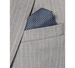 Lauren Ralph Lauren Ultraflex Classic-fit Stripe Jacket Light Grey thumbnail 3