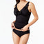 Lauren Ralph Lauren Underwire Ruffled Tankini Top Black