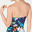 Lauren Ralph Lauren Watercolor Tropical Print Tummy-control Twist-front Tankini Top Watercolor Tropical Floral