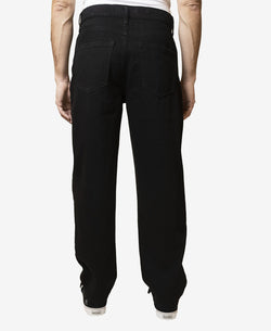 Lazer Loose-fit Rigid Jeans Black thumbnail 4