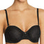 Le Mystère Lace Perfection Strapless Bra Black