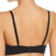 Le Mystère Lace Perfection Strapless Bra Black