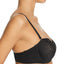 Le Mystère Lace Perfection Strapless Bra Black