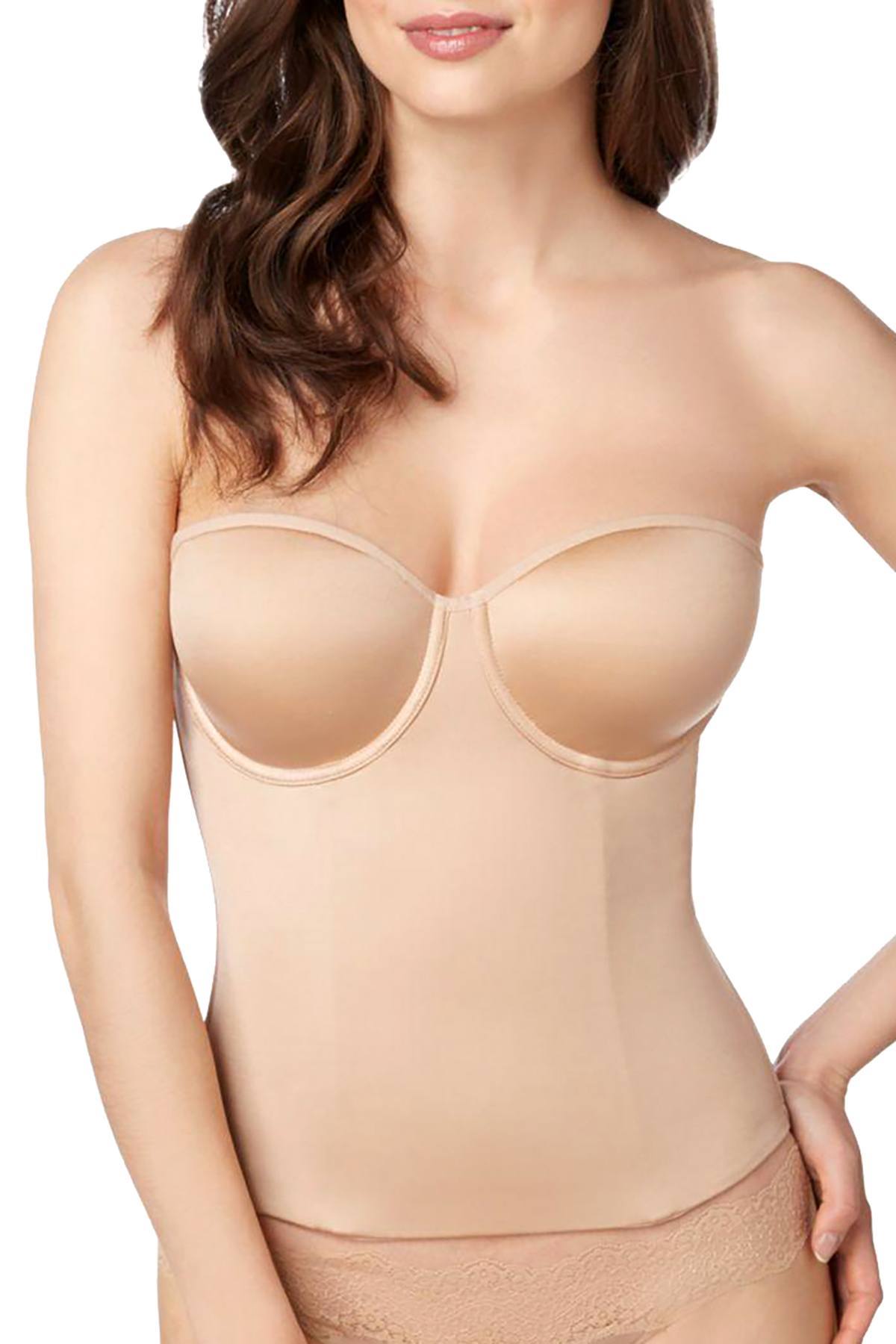 Le Mystere Natural Soiree Longline Bustier