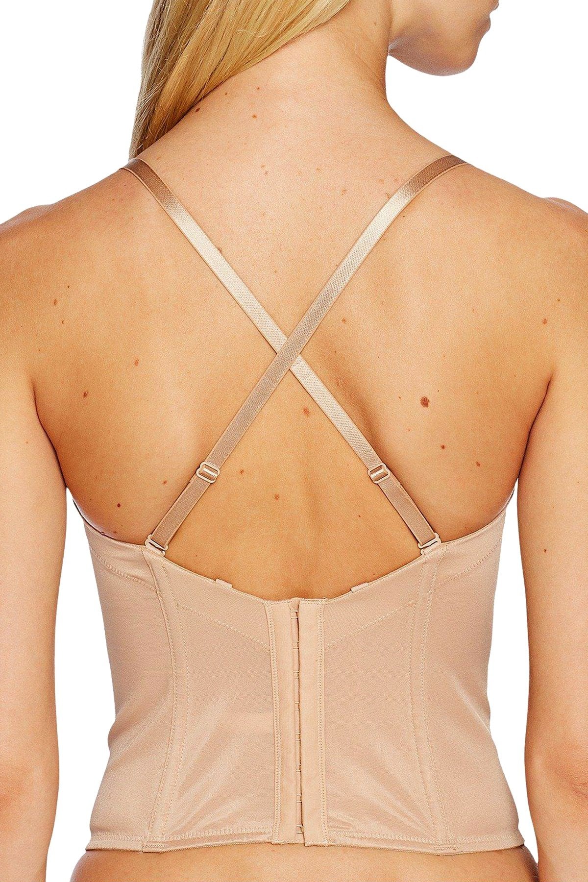 Le Mystere Natural Soiree Longline Bustier