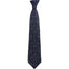 Ledbury Eldon Floral Damask Classic Tie Dark Purple
