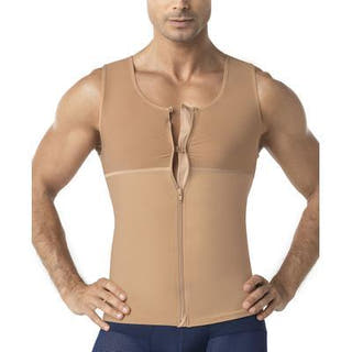 Leo Torso Beige Toner Tank