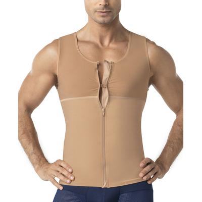 Leo Torso Beige Toner Tank