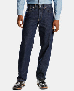 Levi's Big & Tall 550 Relaxed Fit Jeans Rinse thumbnail 1