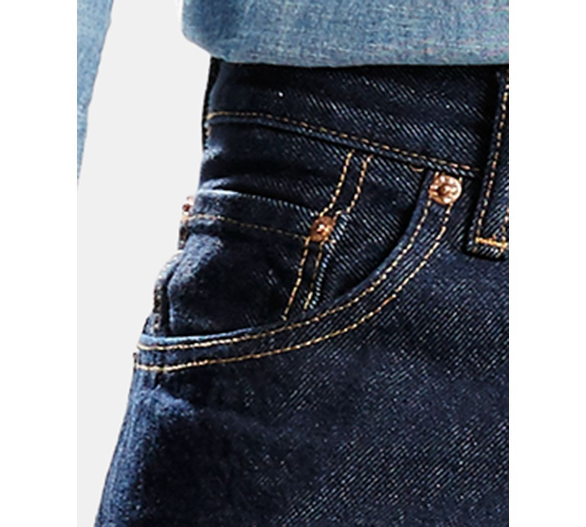 Levi's Big & Tall 550 Relaxed Fit Jeans Rinse