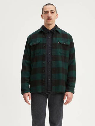 Levi's Checked Jackson Worker Shirt