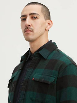 Levi's Checked Jackson Worker Shirt thumbnail 3