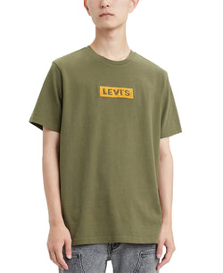 Levi's Limited Collection Chenille Boxtab T-shirt Harvest Gold Chenille thumbnail 1