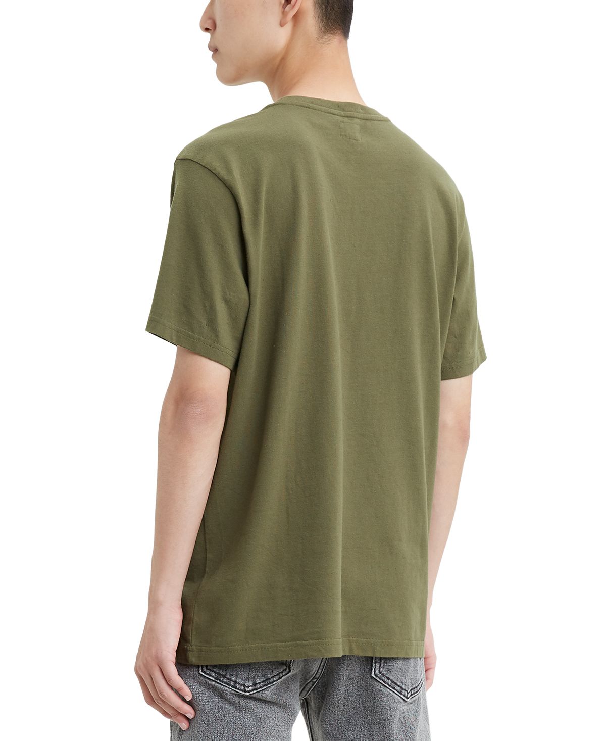 Levi's Limited Collection Chenille Boxtab T-shirt Harvest Gold Chenille