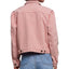 Levi's cotton Puff-sleeve Denim Trucker Jacket Chalky Blush Trucker