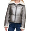 Levi's faux-sherpa-lined Puffer Jacket Alloy