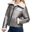 Levi's faux-sherpa-lined Puffer Jacket Alloy