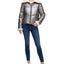 Levi's faux-sherpa-lined Puffer Jacket Alloy