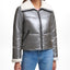 Levi's faux-sherpa-lined Puffer Jacket Alloy