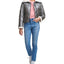 Levi's faux-sherpa-lined Puffer Jacket Alloy