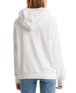 Levi's fleece Graphic Print Hoodie Batwing Outline Glitter Hoodie White+ thumbnail 2